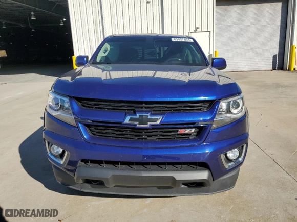 2016 Chevrolet Colorado 4WD Z71 with VIN 1GCPTDE18G1350947, listed as a Copart auction lot 85937694 with 120,657 mi miles and Salvage Title. Bid and sale history available at carsss.com. Image 5.