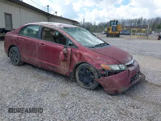 2008 Honda Civic LX with VIN 1HGFA16508L050232, listed as a IAAI auction lot 41986893 with 178,378 mi miles and . Bid and sale history available at DreamBid. Image 1.