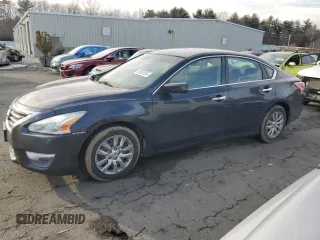 2013 Nissan Altima S with VIN 1N4AL3AP3DN563468, listed as a Copart auction lot 46083595 with 133,869 mi miles and Salvage Title. Bid and sale history available at DreamBid. Image 1.