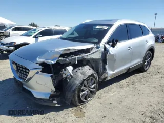 2020 Mazda CX-9 Touring with VIN JM3TCBCYXL0418949, listed as a Copart auction lot 49899315 with 46,310 mi miles and Salvage Title. Bid and sale history available at carsss.com. Image 1.