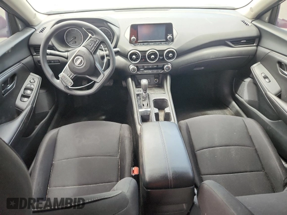 2024 Nissan Sentra S with VIN 3N1AB8BV0RY322519, listed as a Copart auction lot 57966785 with 18,780 mi miles and Clean title. Bid and sale history available at DreamBid. Image 8.