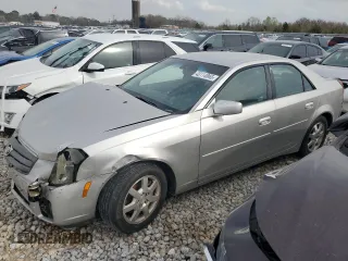 2005 Cadillac CTS with VIN 1G6DP567650171876, listed as a Copart auction lot 48114865 with 224,018 mi miles and Salvage Title. Bid and sale history available at carsss.com. Image 1.