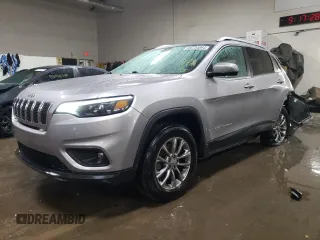 2020 Jeep Cherokee Latitude Plus with VIN 1C4PJMLB6LD548551, listed as a Copart auction lot 84734864 with 69,834 mi miles and Non repairable. Bid and sale history available at DreamBid. Image 1.