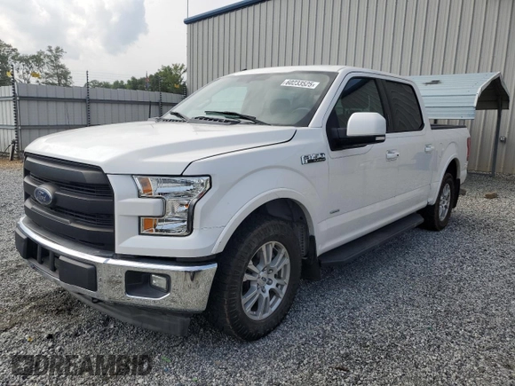 2017 Ford F-150 XL с VIN 1FTEW1CP6HFB05962, выставлен на аукционе Copart как лот 60233525 с пробегом 68 483 миль миль и Списание • Salvage title. История ставок и продаж доступна на DreamBid. Изображение 1.