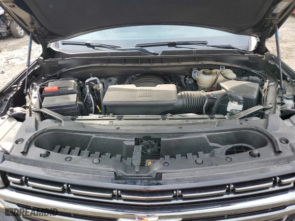 2022 Chevrolet Suburban RST with VIN 1GNSKEKDXNR230722, listed as a Copart auction lot 64009944 with 40,365 mi miles and Salvage Title. Bid and sale history available at carsss.com. Image 12.
