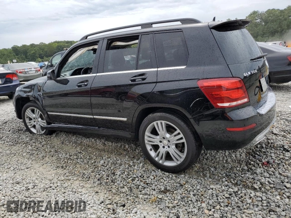 2015 Mercedes-Benz GLK 350 with VIN WDCGG5HB9FG337872, listed as a Copart auction lot 70240214 with 101,300 mi miles and Salvage Title. Bid and sale history available at DreamBid. Image 2.