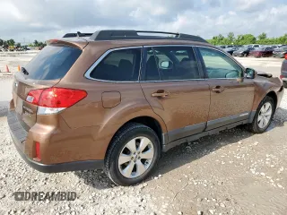 2012 Subaru Outback Limited with VIN 4S4BRDKC8C2281675, listed as a Copart auction lot 59272695 with 88,954 mi miles and Salvage title. Bid and sale history available at DreamBid. Image 3.
