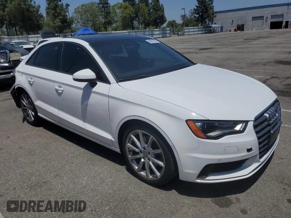 2016 Audi A3 Premium z VIN WAUA7GFF9G1063409, wystawiony jako Copart lot #59801695 z przebiegiem 134 286 mil mil oraz Czysty tytuł • Clean title. Historia ofert i sprzedaży dostępna na DreamBid. Obrazek 4.
