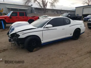 2007 Chevrolet Monte Carlo SS z VIN 2G1WL15C079353650, wystawiony jako Copart lot #85895664 z przebiegiem 96 755 mil mil oraz Szkoda całkowita • Salvage title. Historia ofert i sprzedaży dostępna na DreamBid. Obrazek 1.
