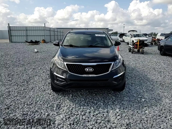 2016 Kia Sportage LX with VIN KNDPBCAC8G7878277, listed as a Copart auction lot 54618695 with 89,501 mi miles and Salvage Title. Bid and sale history available at carsss.com. Image 14.