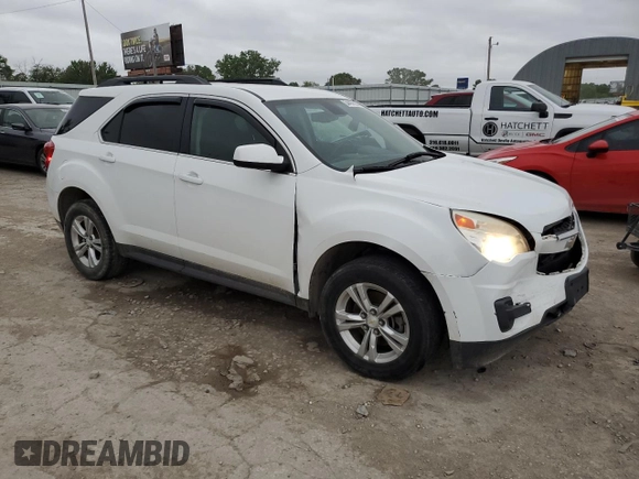 2013 Chevrolet Equinox LT z VIN 2GNFLEEK3D6311905, wystawiony jako Copart lot #54497605 z przebiegiem 142 804 mil mil oraz Szkoda całkowita • Salvage title. Historia ofert i sprzedaży dostępna na DreamBid. Obrazek 4.