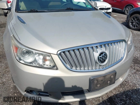 2012 Buick LaCrosse Premium 1 with VIN 1G4GD5E34CF197061, listed as a IAAI auction lot 42663053 with 172,919 mi miles and . Bid and sale history available at DreamBid. Image 6.