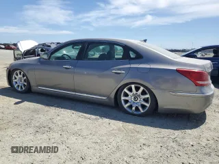 2013 Hyundai Equus Signature with VIN KMHGH4JH8DU063666, listed as a Copart auction lot 63621585 with Not provided miles and Clean title. Bid and sale history available at DreamBid. Image 2.