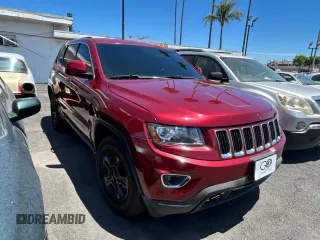 2015 Jeep Grand Cherokee Altitude with VIN 1C4RJFAG8FC244148, listed as a Copart auction lot 66532435 with 162,750 mi miles and Clean title. Bid and sale history available at DreamBid. Image 1.