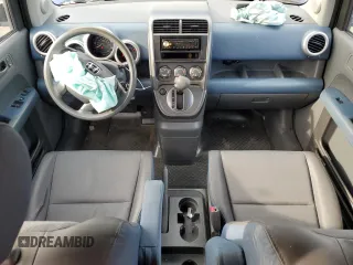 2005 Honda Element EX with VIN 5J6YH18625L012631, listed as a Copart auction lot 52733335 with 62,373 mi miles and Salvage Title. Bid and sale history available at DreamBid. Image 8.