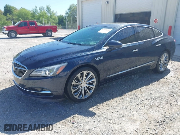 2017 Buick LaCrosse Premium with VIN 1G4ZR5SS1HU188102, listed as a IAAI auction lot 42047653 with 119,993 mi miles. Bid and sale history available at carsss.com. Image 17.