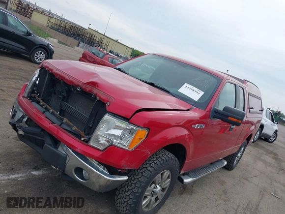 2012 Ford F-150 XL with VIN 1FTFX1EF2CFA39473, listed as a IAAI auction lot 42298394 with 172,439 mi miles and . Bid and sale history available at DreamBid. Image 6.