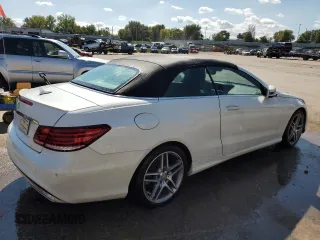 2016 Mercedes-Benz E 400 with VIN WDDKK6FF2GF317289, listed as a Copart auction lot 72568604 with 36,882 mi miles and Salvage Title. Bid and sale history available at carsss.com. Image 3.