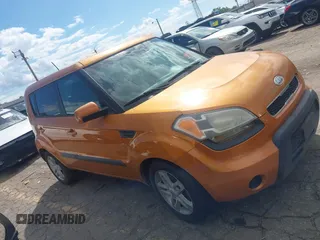 2011 Kia Soul + with VIN KNDJT2A25B7204987, listed as a IAAI auction lot 42011173 with Not Provided miles and . Bid and sale history available at DreamBid. Image 13.