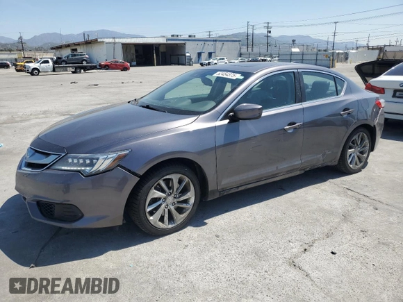 2018 Acura ILX Premium with VIN 19UDE2F76JA006871, listed as a Copart auction lot 52454375 with 71,222 mi miles and Salvage title. Bid and sale history available at DreamBid. Image 1.