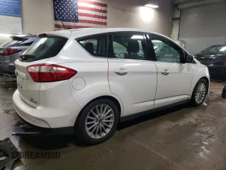 2013 Ford C-Max SEL with VIN 1FADP5BU3DL537434, listed as a Copart auction lot 51736225 with 117,358 mi miles and Salvage Title. Bid and sale history available at carsss.com. Image 3.