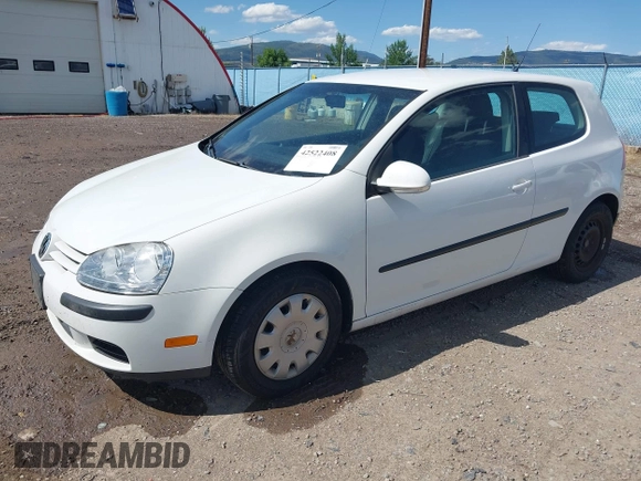 2007 Volkswagen Rabbit z VIN WVWBR71K37W179973, wystawiony jako IAAI lot #42522408 z przebiegiem 154 474 mil mil oraz . Historia ofert i sprzedaży dostępna na DreamBid. Obrazek 2.
