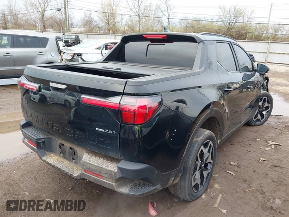 2022 Hyundai Santa Cruz Limited z VIN 5NTJEDAF9NH008643, wystawiony jako IAAI lot #41869567 z przebiegiem 49 297 mil mil oraz . Historia ofert i sprzedaży dostępna na DreamBid. Obrazek 4.