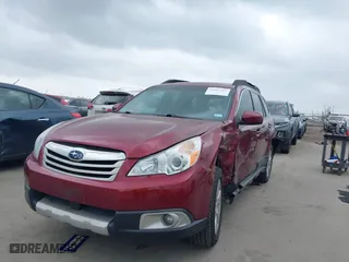 2012 Subaru Outback 2.5i Limited with VIN 4S4BRCKC6C3264541, listed as a IAAI auction lot 41967461 with 54,005 mi miles. Bid and sale history available at carsss.com. Image 2.