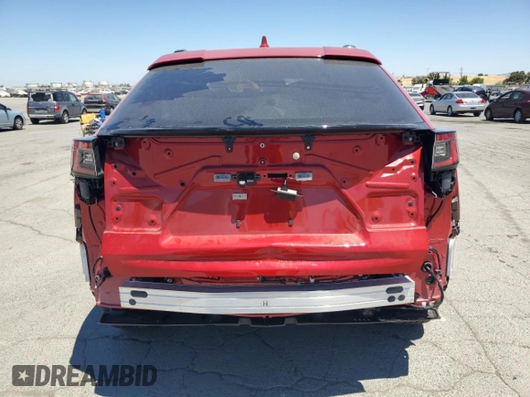 2024 Subaru Solterra Touring with VIN JTMABABA6RA061273, listed as a Copart auction lot 61683015 with 12,167 mi miles and Salvage title. Bid and sale history available at DreamBid. Image 6.