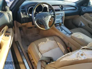 2007 Lexus SC 430 with VIN JTHFN45Y779014824, listed as a Copart auction lot 85856414 with 232,247 mi miles and Clean Title. Bid and sale history available at DreamBid. Image 8.