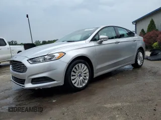 2014 Ford Fusion SE Hybrid with VIN 3FA6P0LU0ER374013, listed as a Copart auction lot 57494135 with Not provided miles and Salvage title. Bid and sale history available at DreamBid. Image 1.