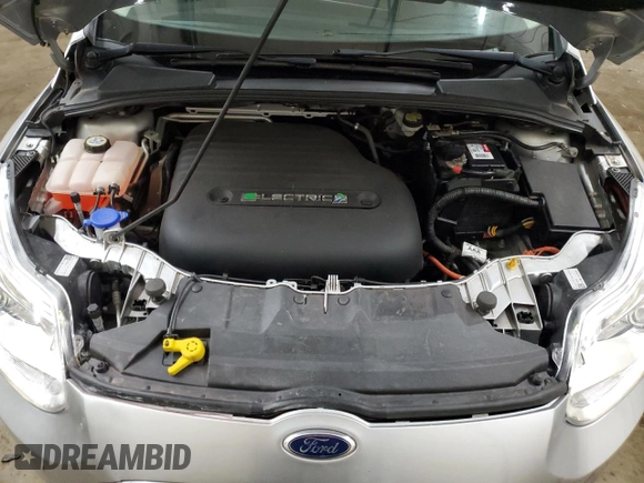 2013 Ford Focus Electric with VIN 1FADP3R43DL263548, listed as a Copart auction lot 85517014 with 74,398 mi miles and Clean title. Bid and sale history available at DreamBid. Image 11.