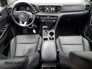2020 Kia Sportage EX with VIN KNDPNCAC9L7766461, listed as a Copart auction lot 47603845 with 49,607 mi miles and Salvage title. Bid and sale history available at DreamBid. Image 8.