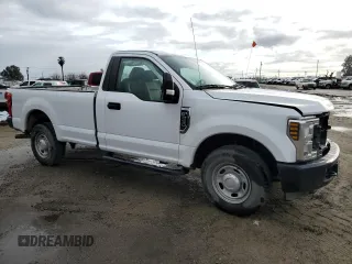 2019 Ford Super Duty F-250 SRW XL with VIN 1FTBF2A6XKED86745, listed as a Copart auction lot 42246985 with 108,151 mi miles and Salvage Title. Bid and sale history available at carsss.com. Image 4.