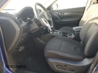 2019 Nissan Rogue SV with VIN 5N1AT2MV2KC845801, listed as a Copart auction lot 51903635 with 98,804 mi miles and Non Repairable. Bid and sale history available at carsss.com. Image 7.