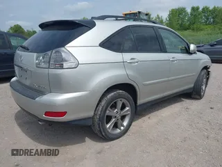2006 Lexus RX 400h with VIN JTJHW31U260002052, listed as a IAAI auction lot 42487866 with 160,256 mi miles and . Bid and sale history available at DreamBid. Image 4.