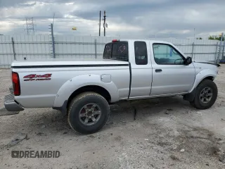2004 Nissan Frontier XE Desert Runner with VIN 1N6ED26Y44C402138, listed as a Copart auction lot 58828425 with 125,143 mi miles and Salvage title. Bid and sale history available at DreamBid. Image 3.