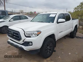 2021 Toyota Tacoma SR with VIN 3TYAX5GN6MT018475, listed as a IAAI auction lot 41966835 with 42,780 mi miles and . Bid and sale history available at DreamBid. Image 17.