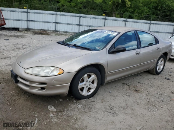 2004 Dodge Intrepid SE with VIN 2B3HD46R04H614618, listed as a Copart auction lot 69747574 with NaN miles and Clean Title. Bid and sale history available at carsss.com. Image 1.