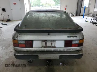 1984 Porsche 944 z VIN WP0AA0946EN453279, wystawiony jako Copart lot #66187134 z przebiegiem 32 538 mil mil oraz Czysty tytuł • Clean title. Historia ofert i sprzedaży dostępna na DreamBid. Obrazek 6.