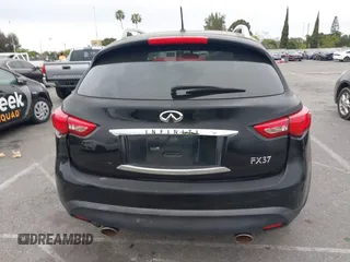 2013 Infiniti FX with VIN JN8CS1MW6DM172287, listed as a IAAI auction lot 42061588 with 112,689 mi miles and . Bid and sale history available at DreamBid. Image 16.
