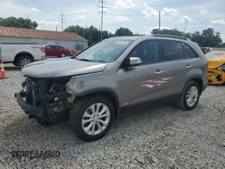 2015 Kia Sorento EX with VIN 5XYKUDA74FG604928, listed as a Copart auction lot 63544355 with 166,325 mi miles and Clean title. Bid and sale history available at DreamBid. Image 1.