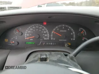 2000 Ford F-150 XL with VIN 1FTRX18W5YNA95056, listed as a Copart auction lot 78716134 with 258,865 mi miles and Salvage Title. Bid and sale history available at carsss.com. Image 9.