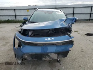 2024 Kia Niro Wind with VIN KNDCR3L19R5081041, listed as a Copart auction lot 49882385 with 7,803 mi miles and Salvage Title. Bid and sale history available at DreamBid. Image 5.