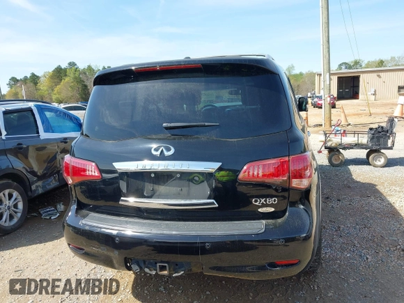 2014 Infiniti QX80 z VIN JN8AZ2NFXE9554706, wystawiony jako IAAI lot #41930947 z przebiegiem 133 655 mil mil oraz . Historia ofert i sprzedaży dostępna na DreamBid. Obrazek 16.