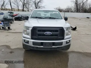 2015 Ford F-150 XLT with VIN 1FTEX1EP1FFD11200, listed as a Copart auction lot 47762895 with 116,120 mi miles and Salvage Title. Bid and sale history available at carsss.com. Image 5.