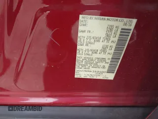 2016 Nissan Murano SL z VIN 5N1AZ2MH9GN169500, wystawiony jako IAAI lot #42013007 z przebiegiem 80 902 mil mil oraz . Historia ofert i sprzedaży dostępna na DreamBid. Obrazek 9.