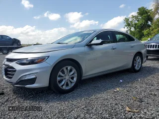 2020 Chevrolet Malibu LT with VIN 1G1ZD5ST4LF057036, listed as a Copart auction lot 51248125 with 71,337 mi miles and Salvage Title. Bid and sale history available at carsss.com. Image 1.