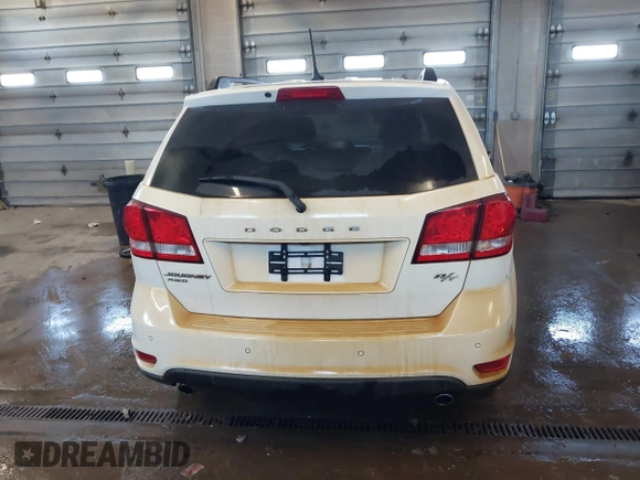 2015 Dodge Journey R/T with VIN 3C4PDDEGXFT574696, listed as a IAAI auction lot 41542460 with 153,044 mi miles and . Bid and sale history available at DreamBid. Image 16.