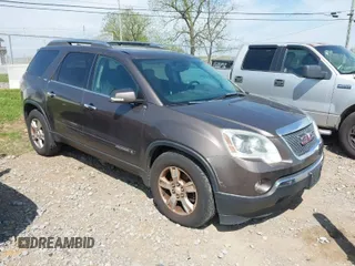 2008 GMC Acadia SLT2 with VIN 1GKEV33778J162946, listed as a IAAI auction lot 42044304 with 309,009 mi miles and . Bid and sale history available at DreamBid. Image 1.